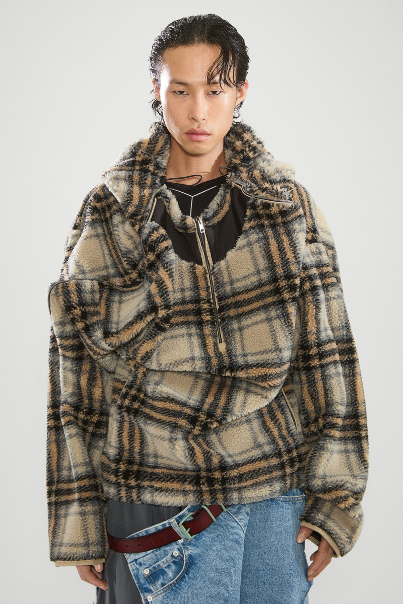 Insert Hood Fleece Pullover 3