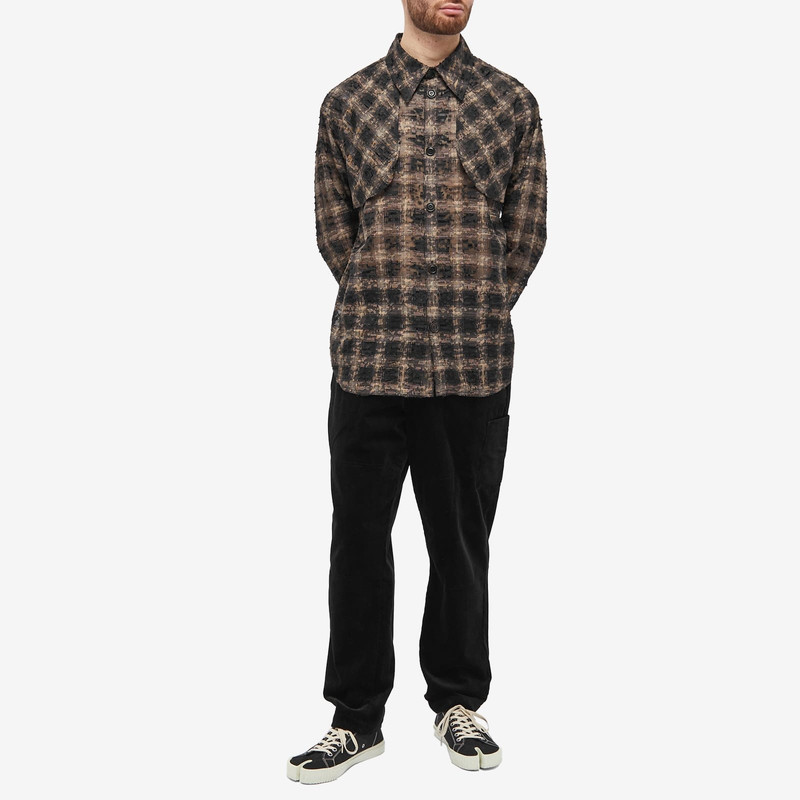 Andersson Bell Andersson Bell Wasser Sheer Checked Shirt outlook