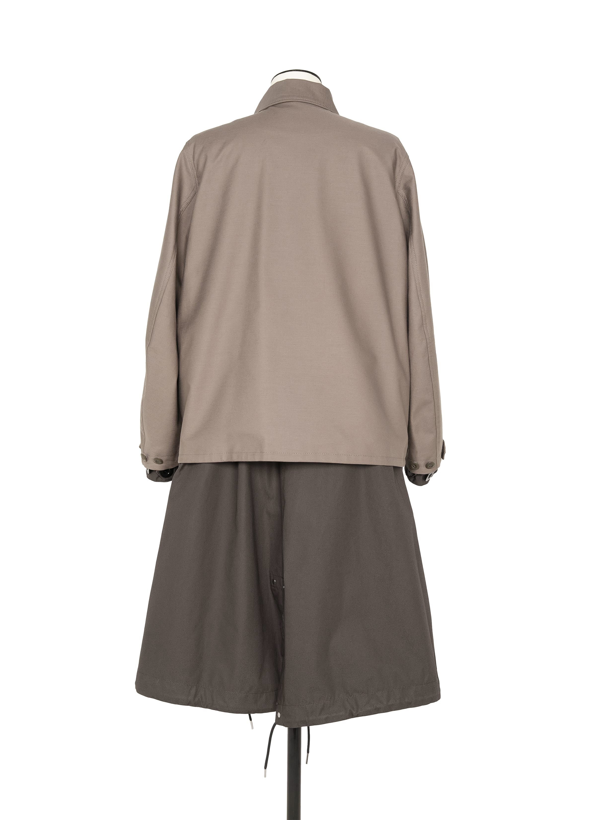 WTAPS Cotton Back Satin Coat - 4