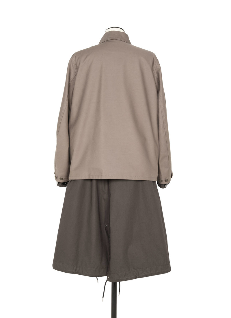 WTAPS Cotton Back Satin Coat 4