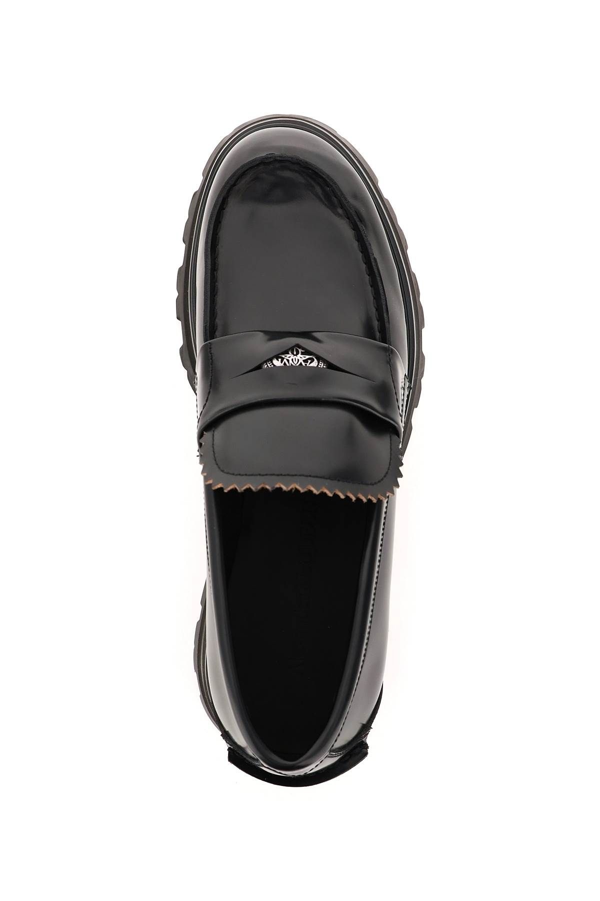 OVERSIZED SOLE PENNY LOAFER - 3