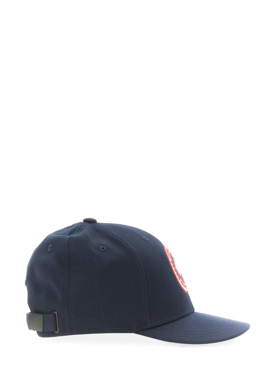 Canada Goose Men Baseball Hat With Logo Patch - 3