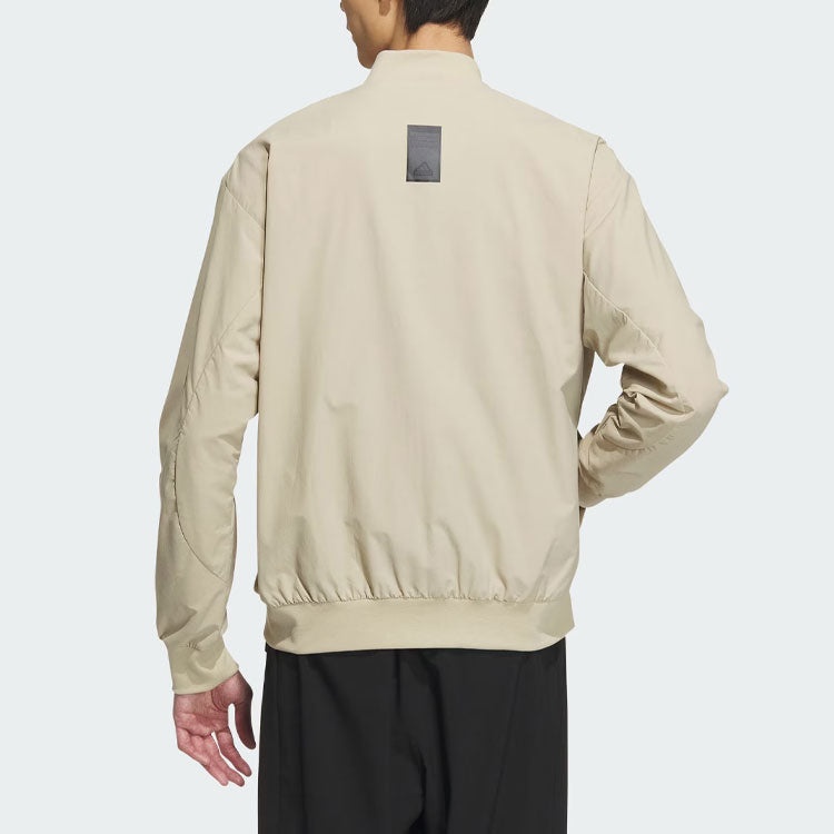 adidas Tech BOS Woven Jackets 'Beige' IP4959 - 3