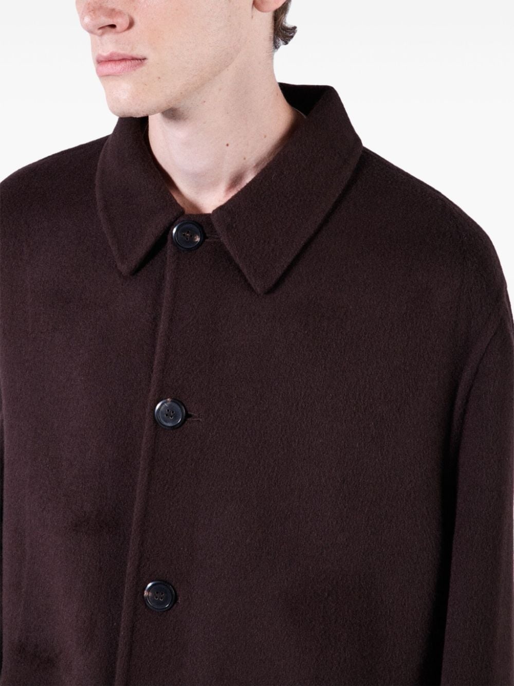 cashmere overcoat - 5