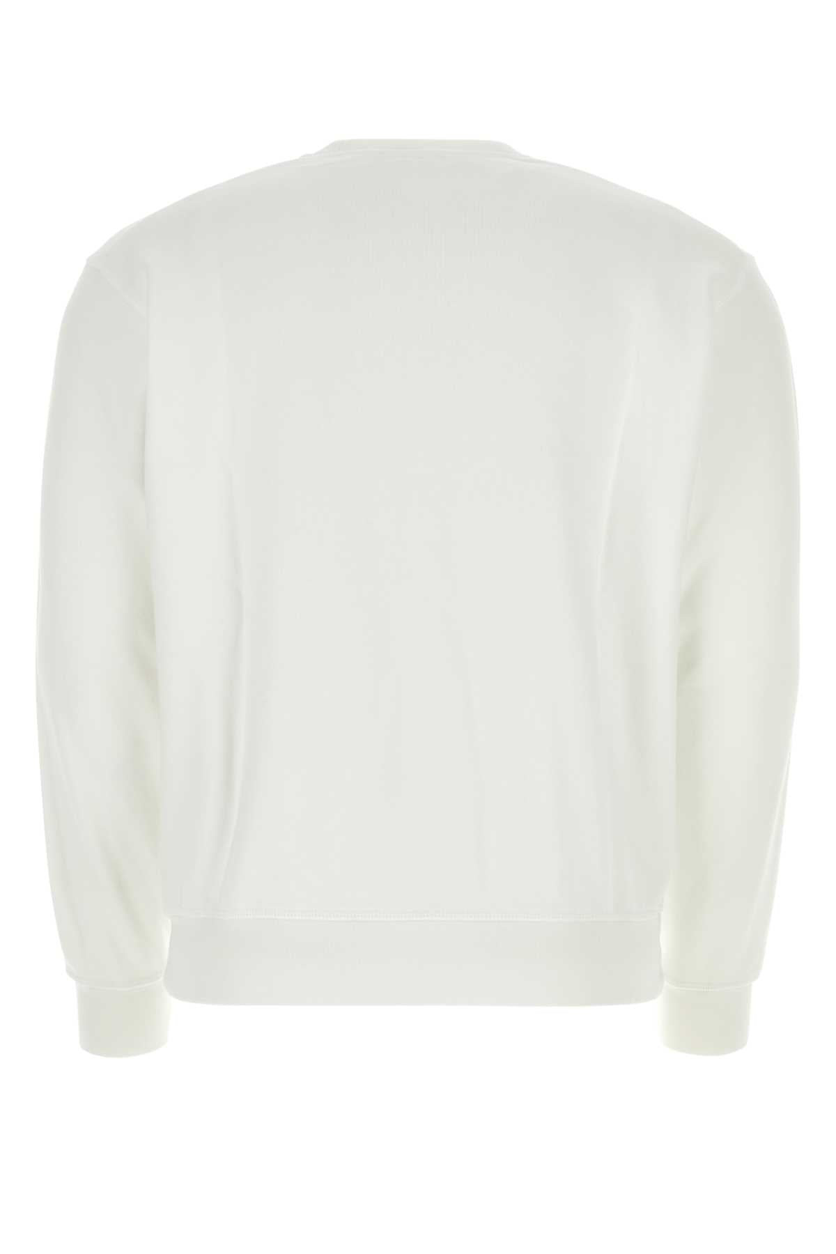 Dsquared Men White Cotton Sweatshirt - 2