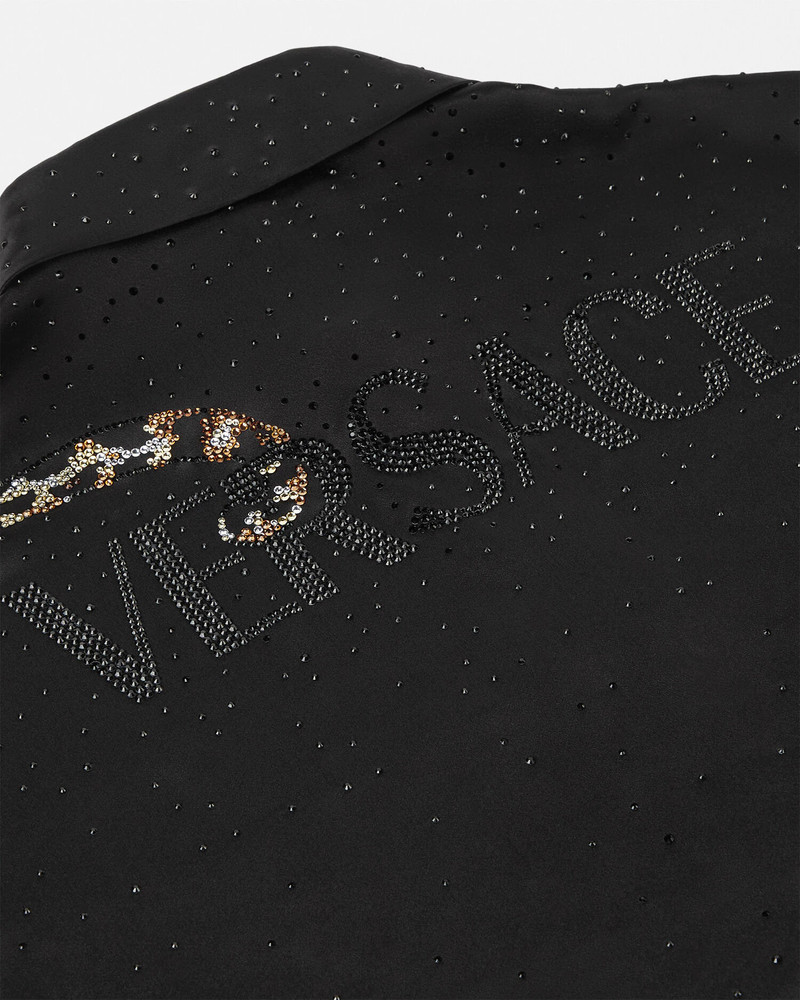 Crystal Versace Leopard Shirt 4
