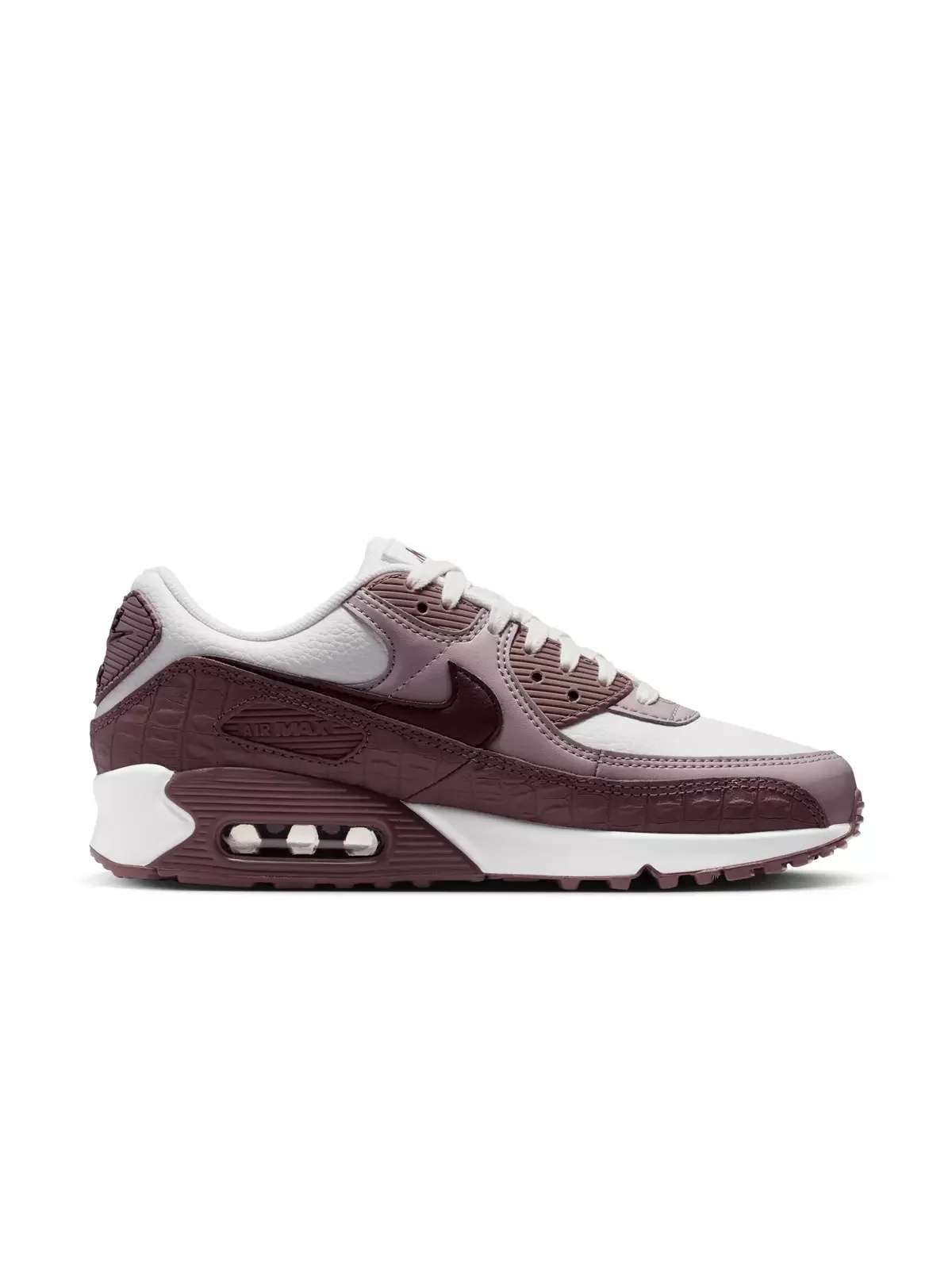 Air Max 90 "Tattoo/Light Violet Ore/White/Burgundy Crush" Women's Shoe - 1