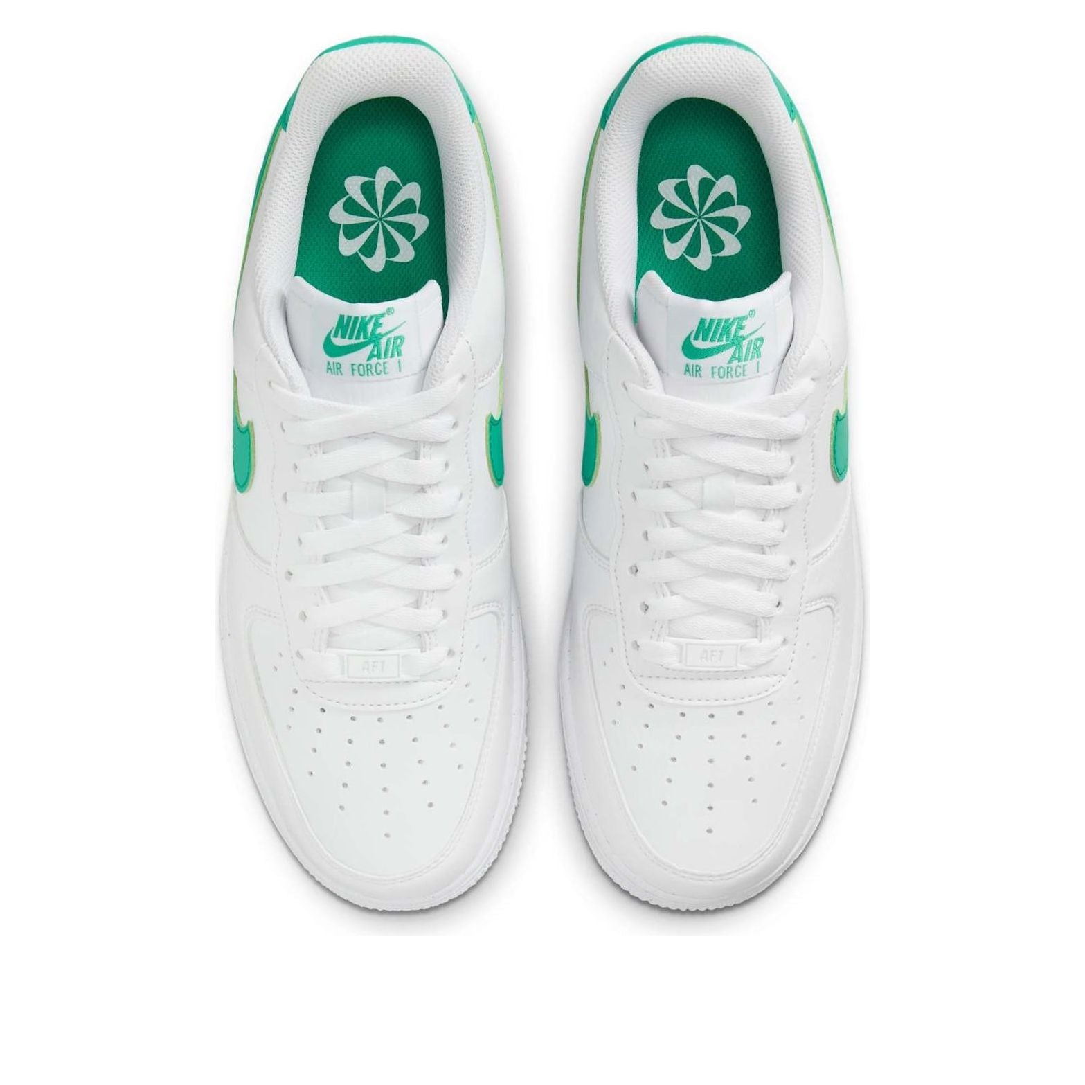 (WMNS) Nike Air Force 1 '07 Next Nature 'White Stadium Green' DV3808-108 - 4