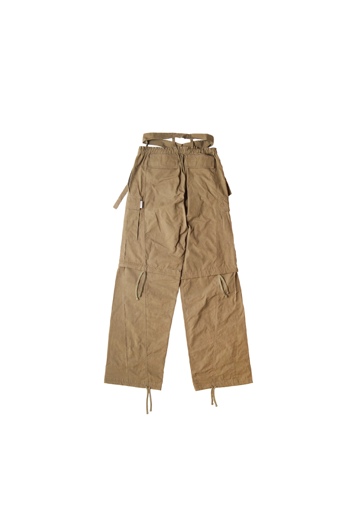 Ottolinger Baggy Cargo Pants Khaki - 2