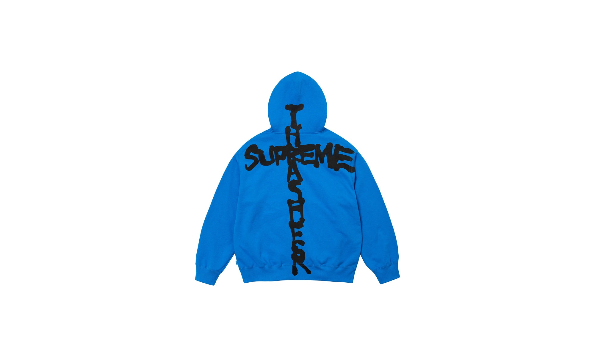 Supreme Thrasher® Zip Up Hooded Sweatshirt | stadiumgoods