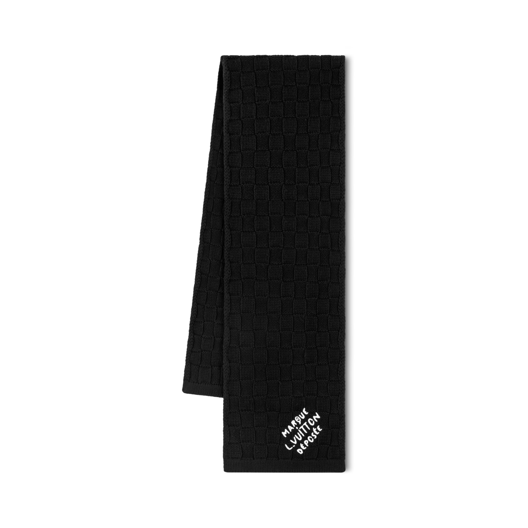 Damier Snug Scarf - 1