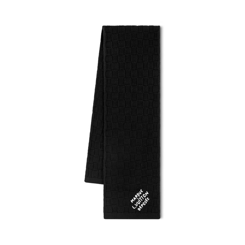 Damier Snug Scarf 1