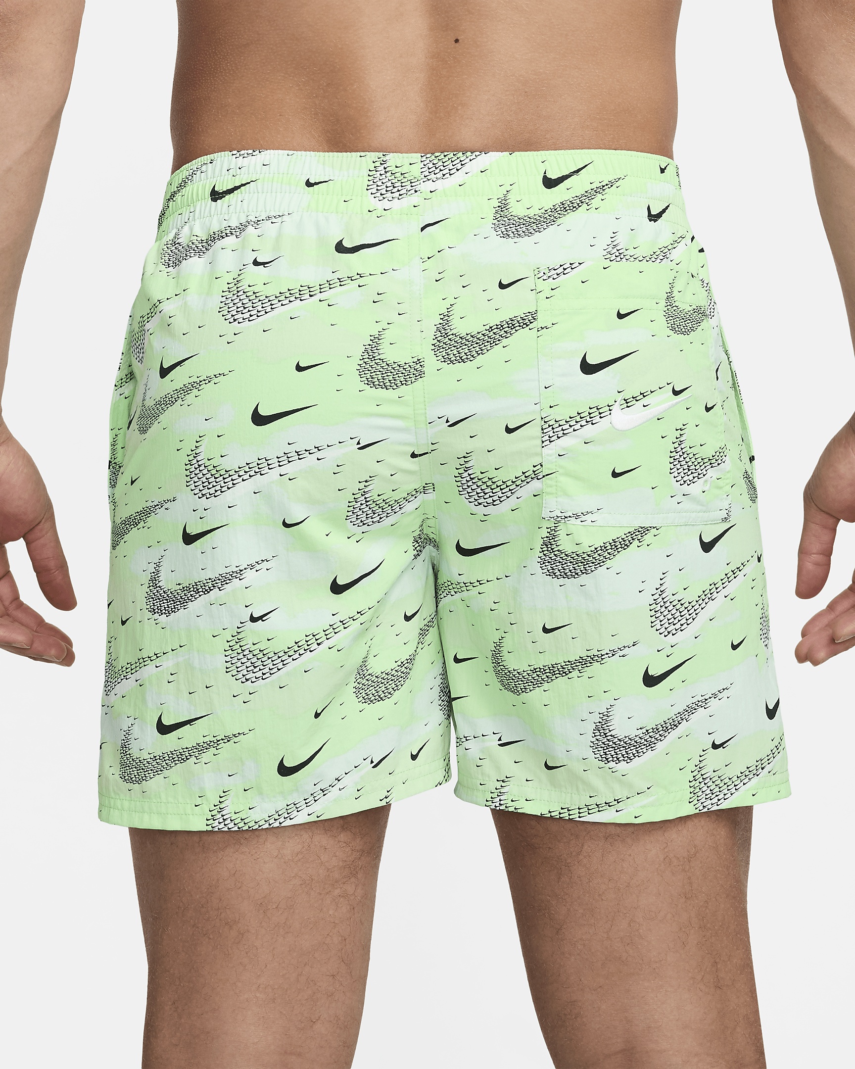 Nike Swim Flock Men's 5" Volley Shorts - 3