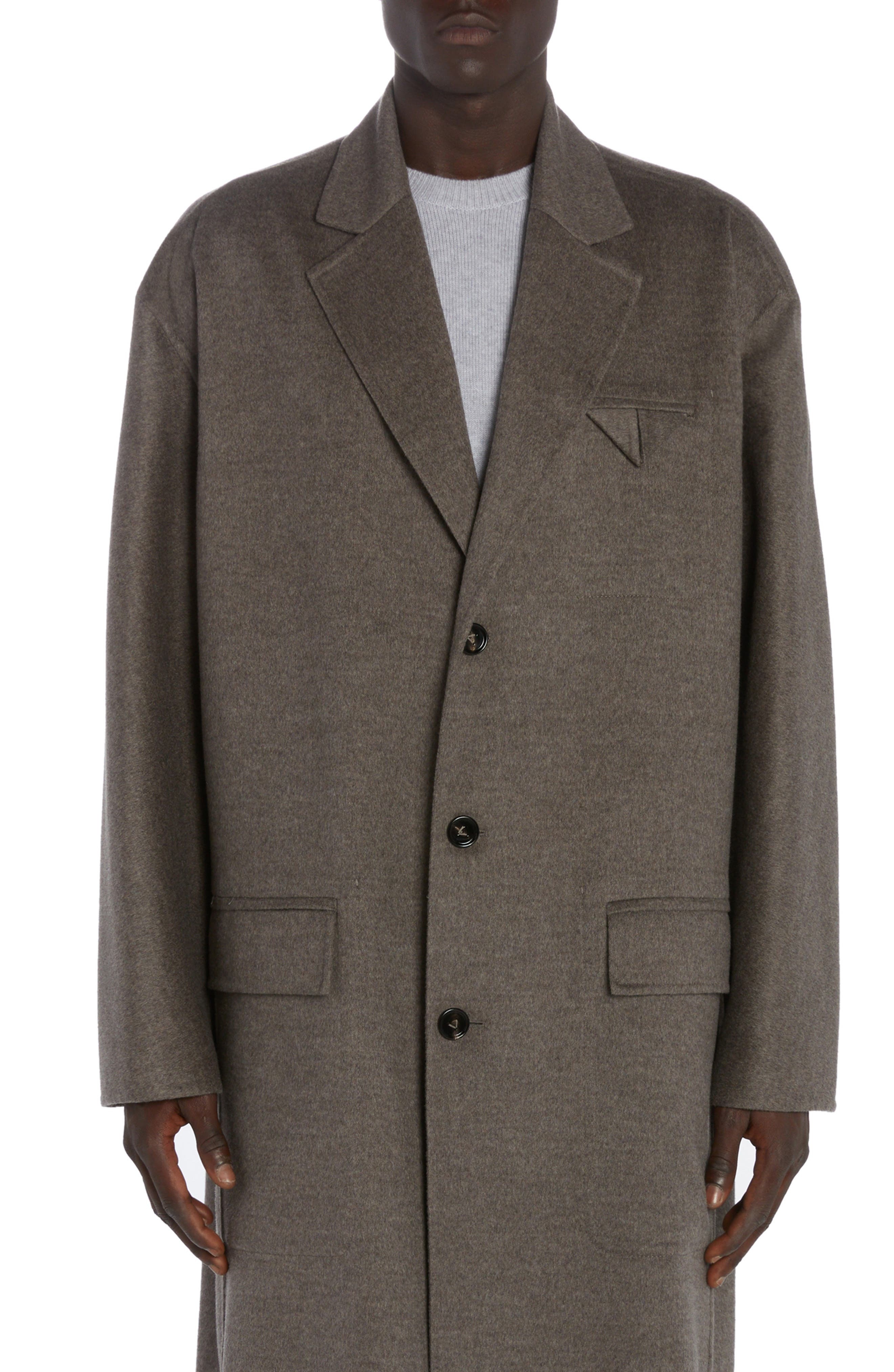 Double Face Wool & Cashmere Topcoat - 7