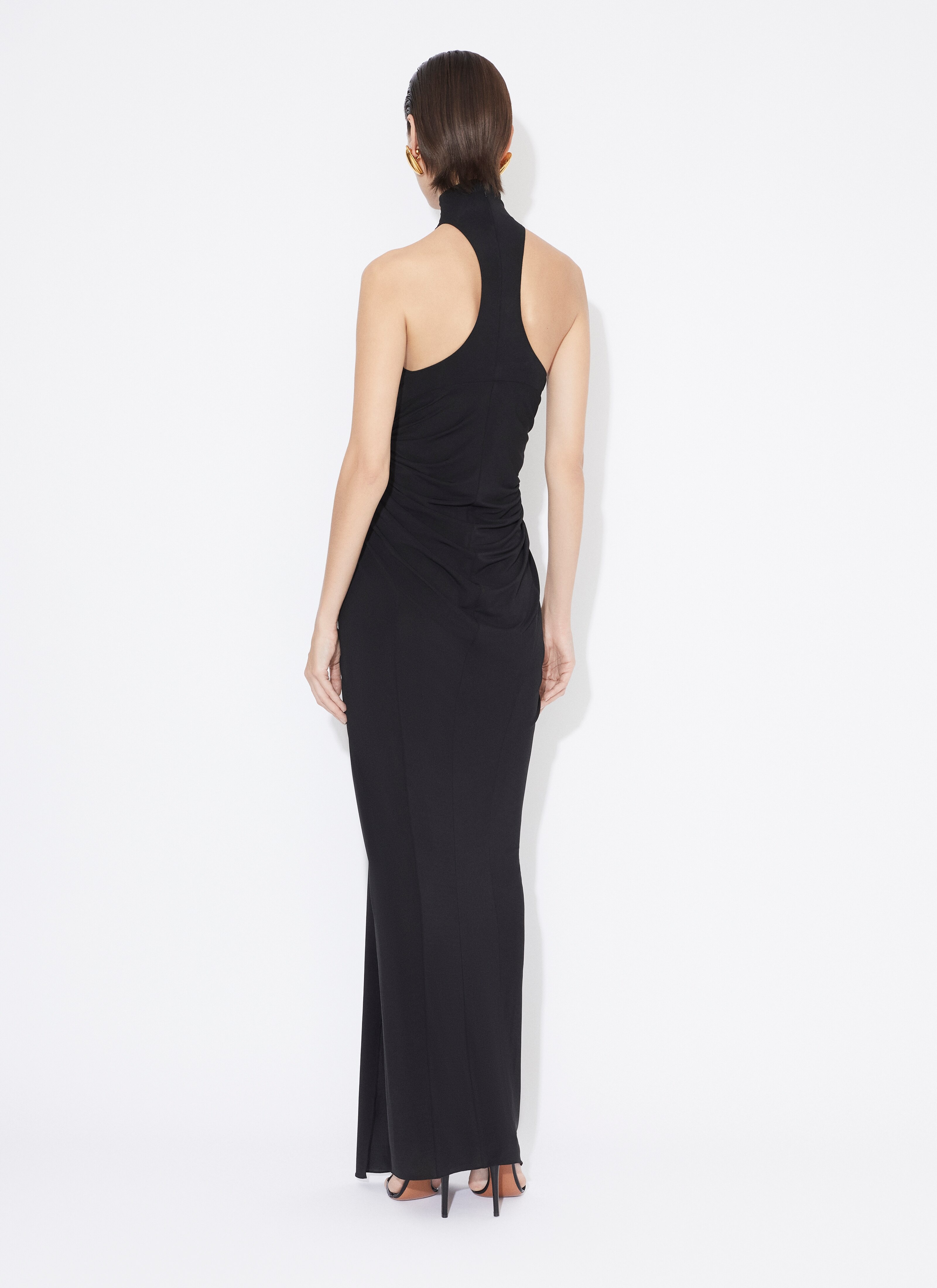 DRAPED DRESS - 3