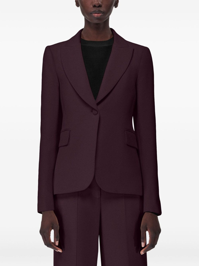 ADAM LIPPES single-button blazer outlook