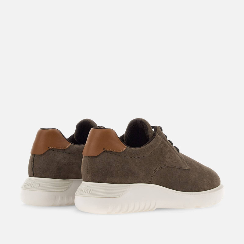 HOGAN Lace-ups H600 Grey outlook
