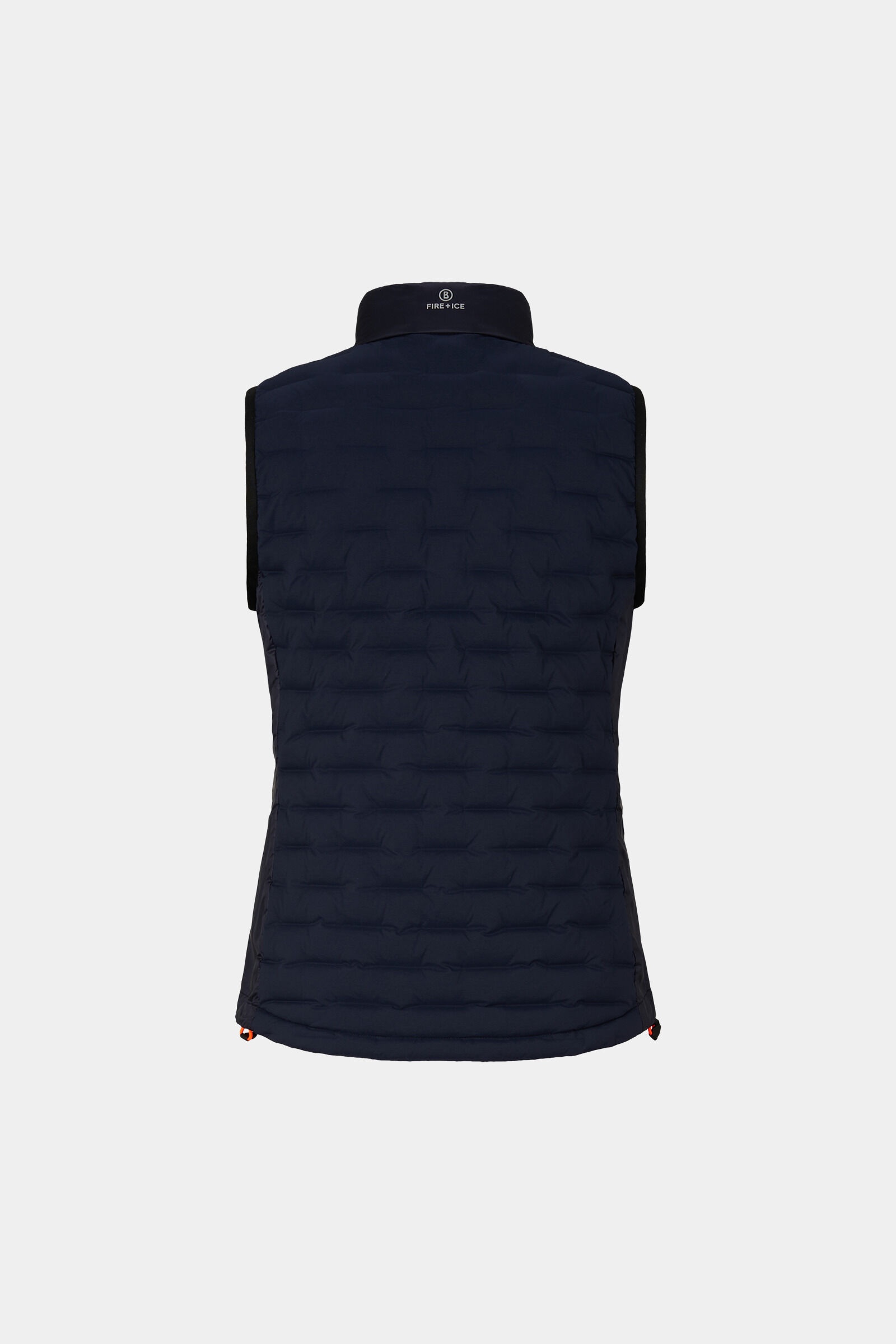 Fenja Lightweight down vest in Dark blue - 8