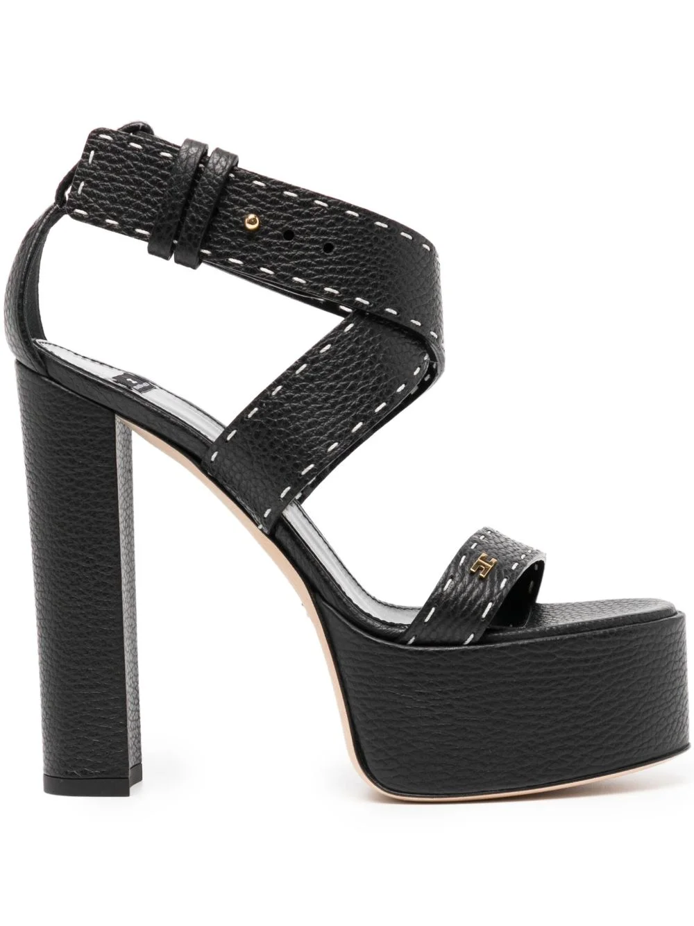 130mm logo-embellished sandals - 1