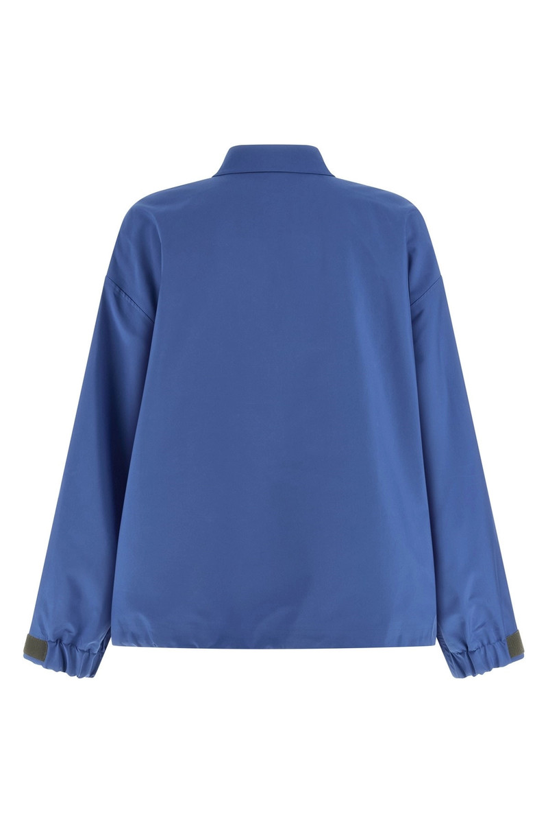 Miu Miu Tech canvas windbreaker outlook