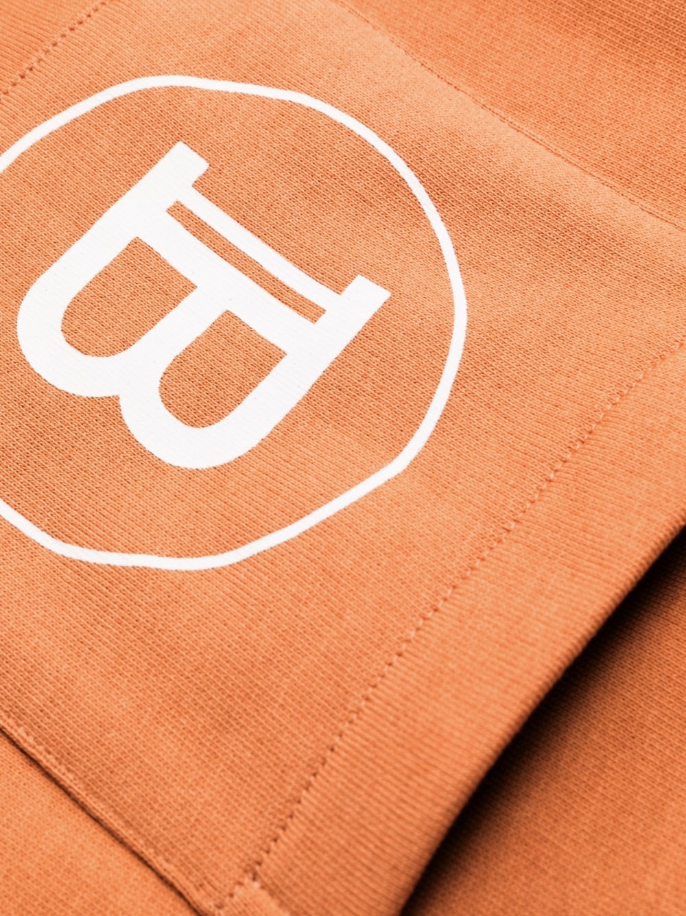 logo-print track pants - 7