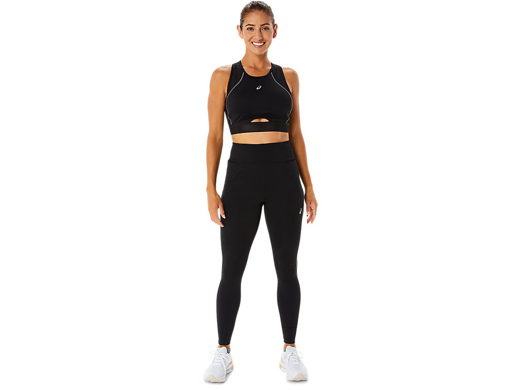 WOMEN'S MESH PANEL TRAINING BRA - 6