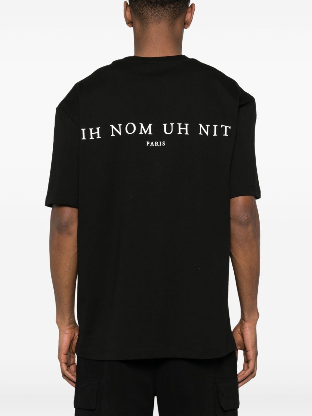 face-print cotton T-shirt - 4