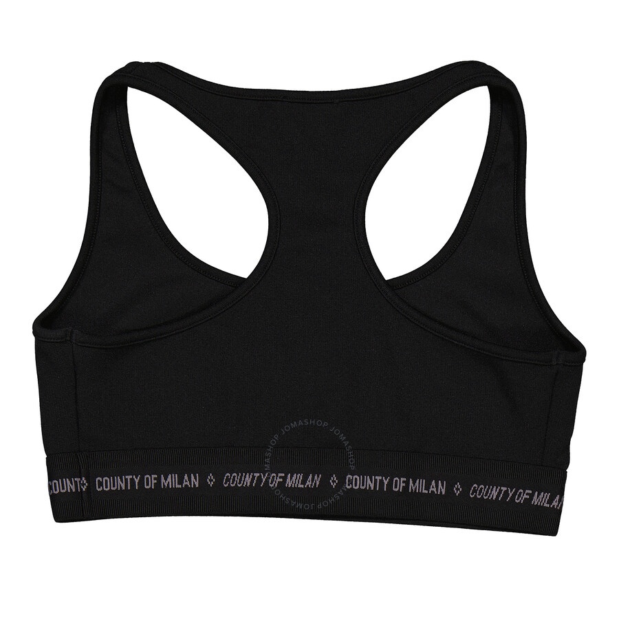 Marcelo Burlon Ladies Logo Sports Bra - 2