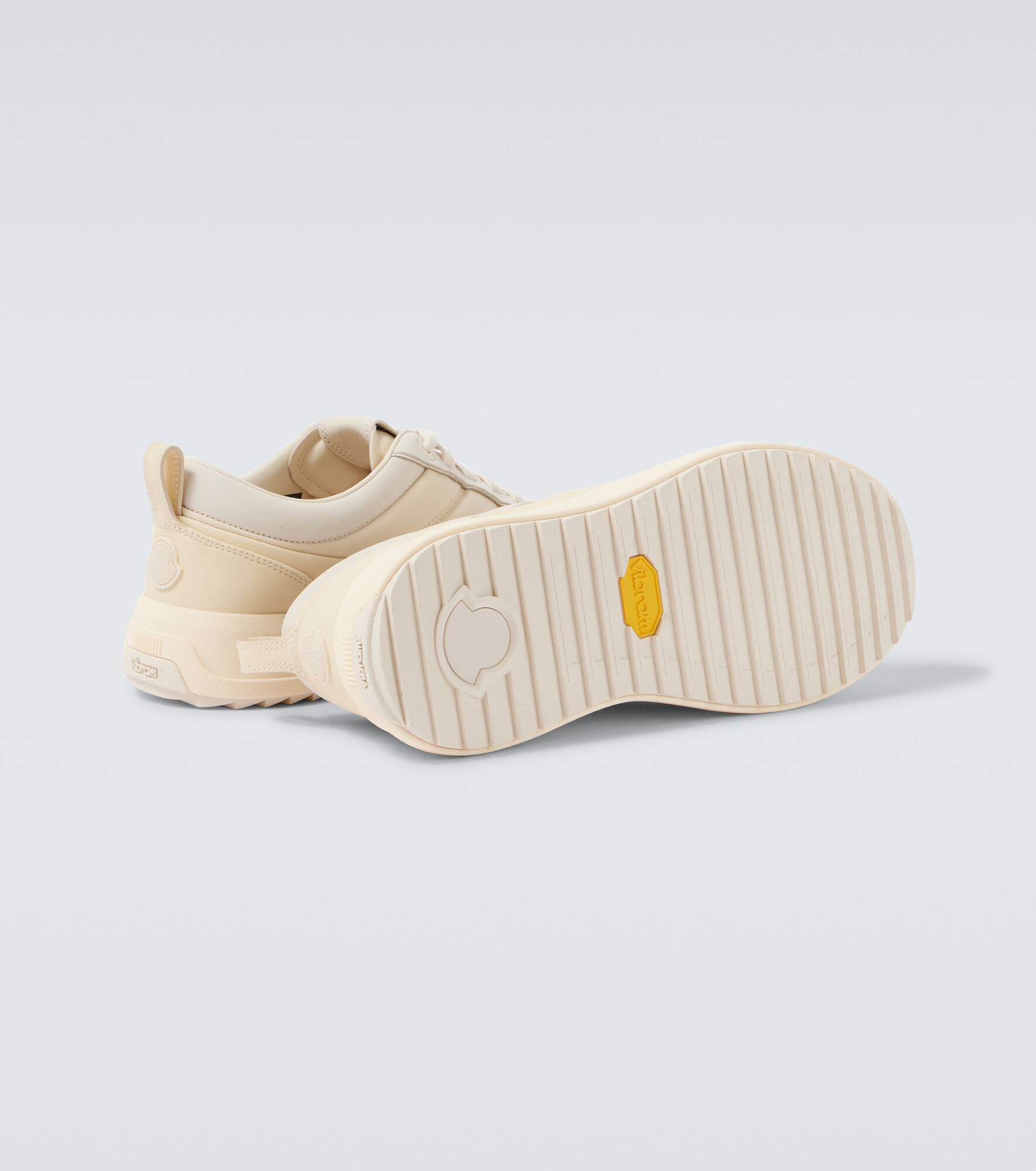 Monpulse Altive leather-trimmed sneakers - 7