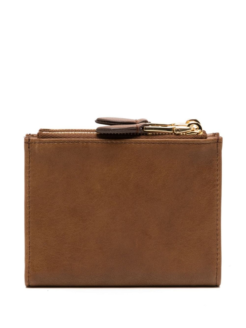 Miu Miu logo-embossed leather wallet outlook