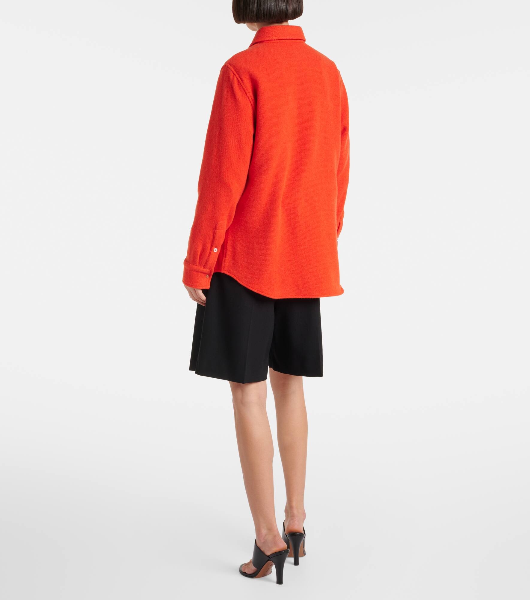 Fire cashmere shirt - 3