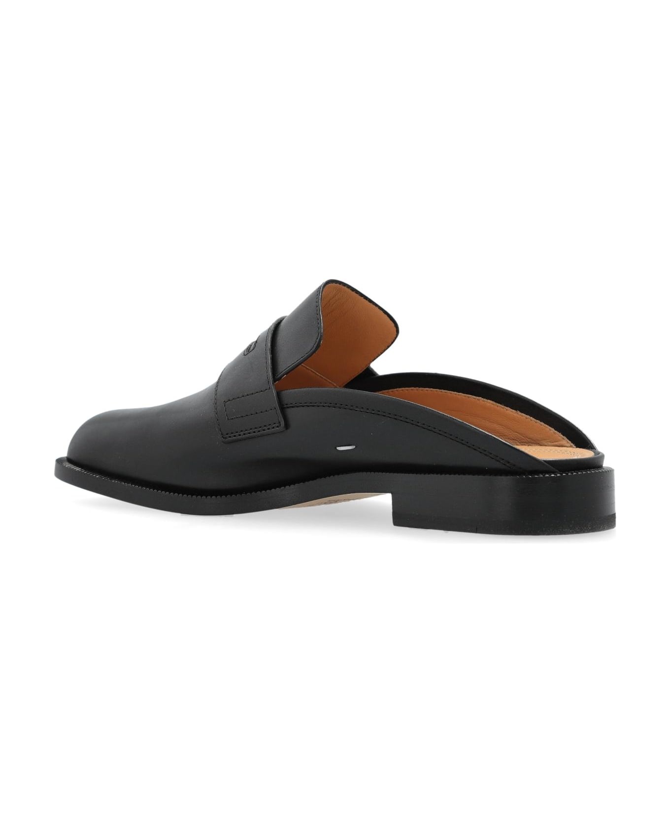 Maison Margiela Slides With Cut-out 'tabi' - 5