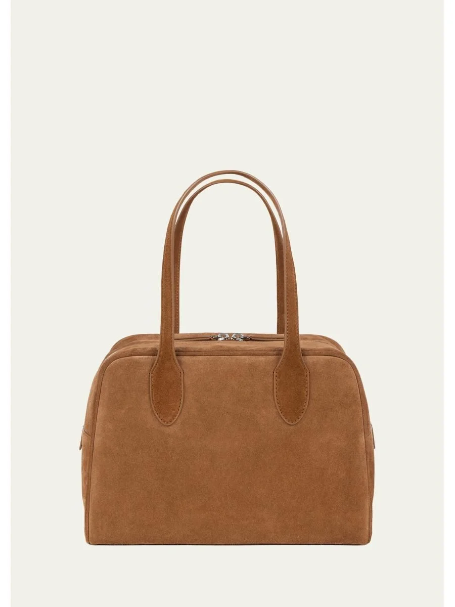 The Avenue Suede Tote Bag - 1