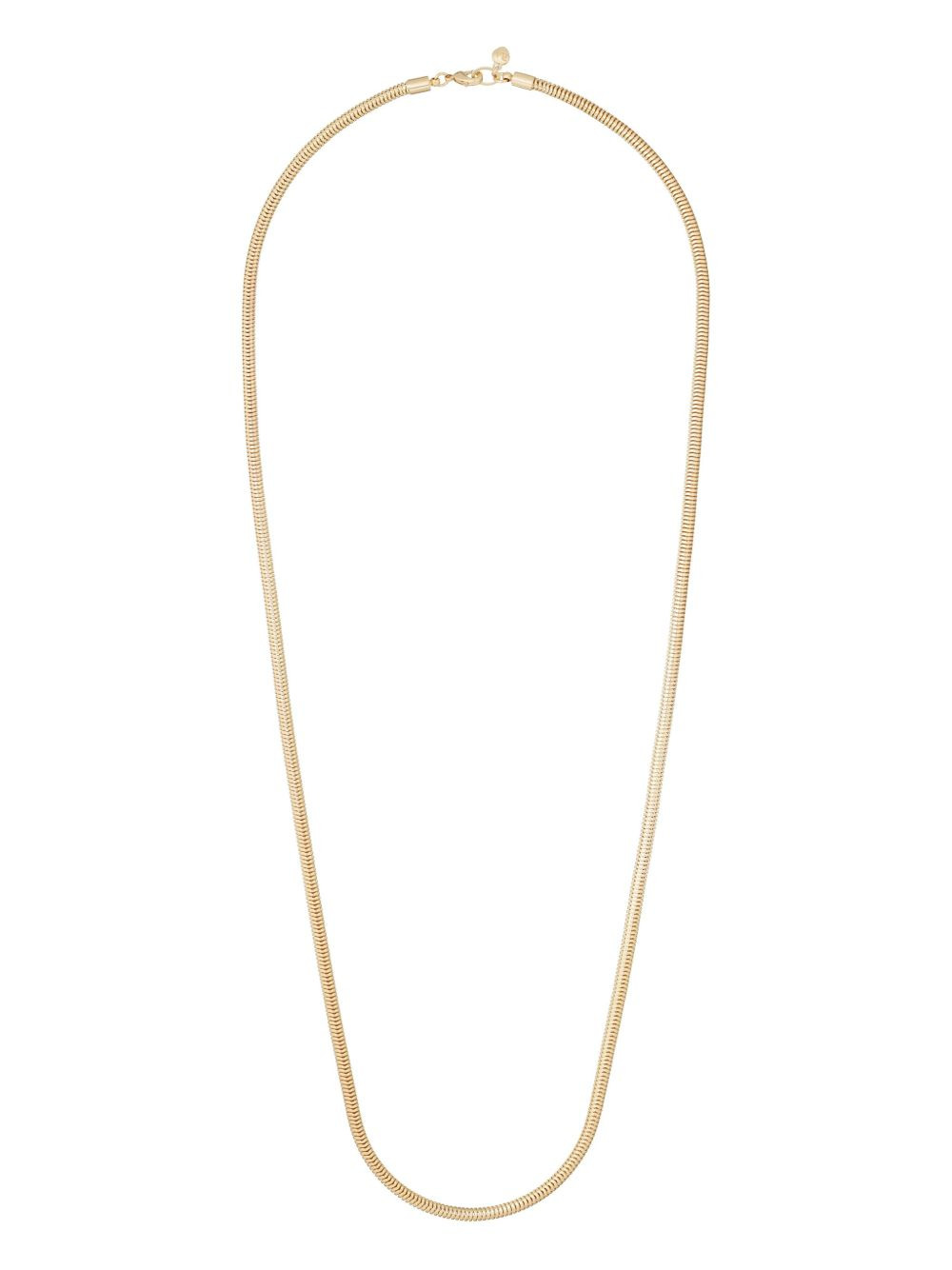 snake-chain necklace - 2