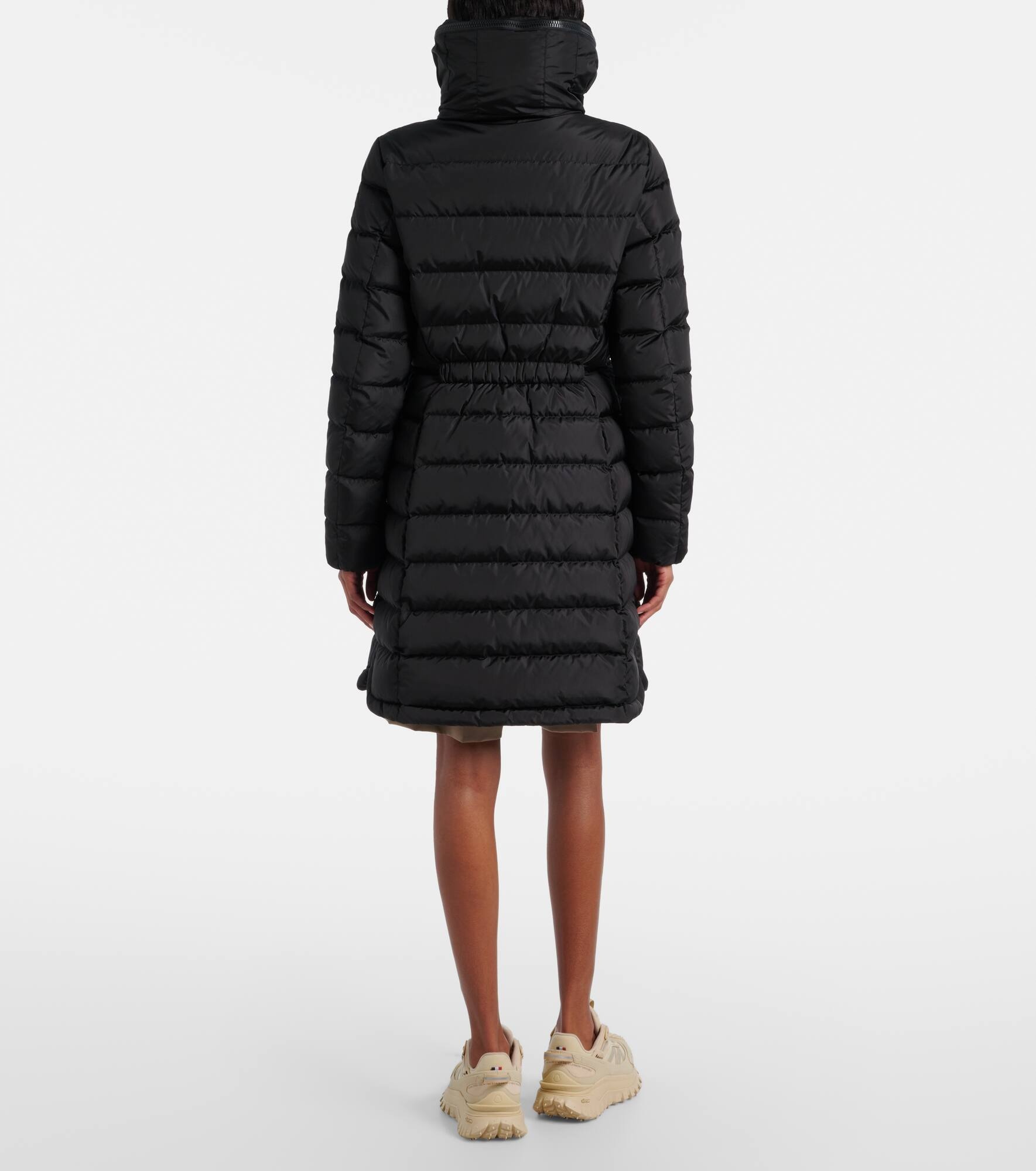 Flammette down coat - 3