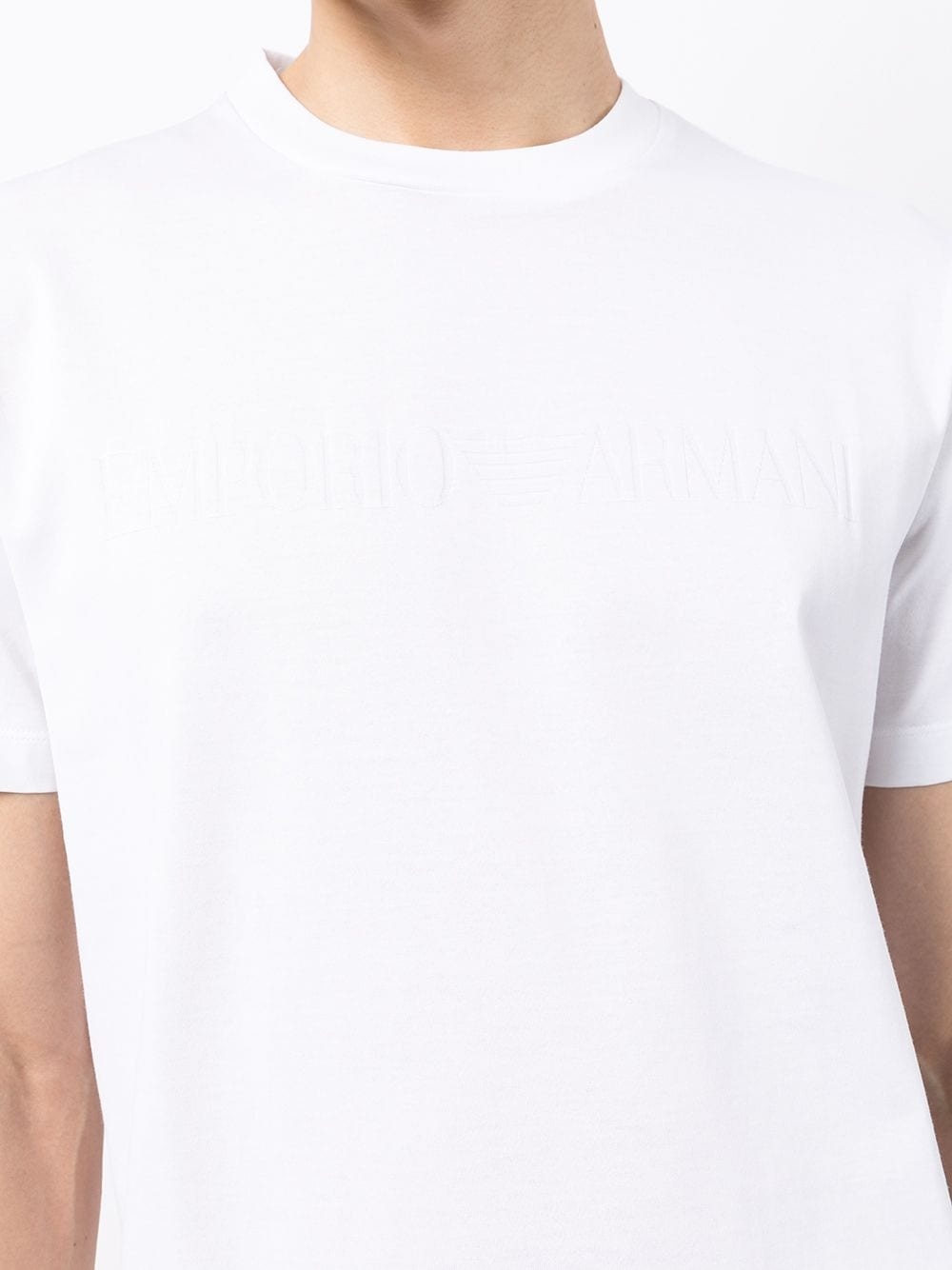 crew-neck cotton T-shirt - 5