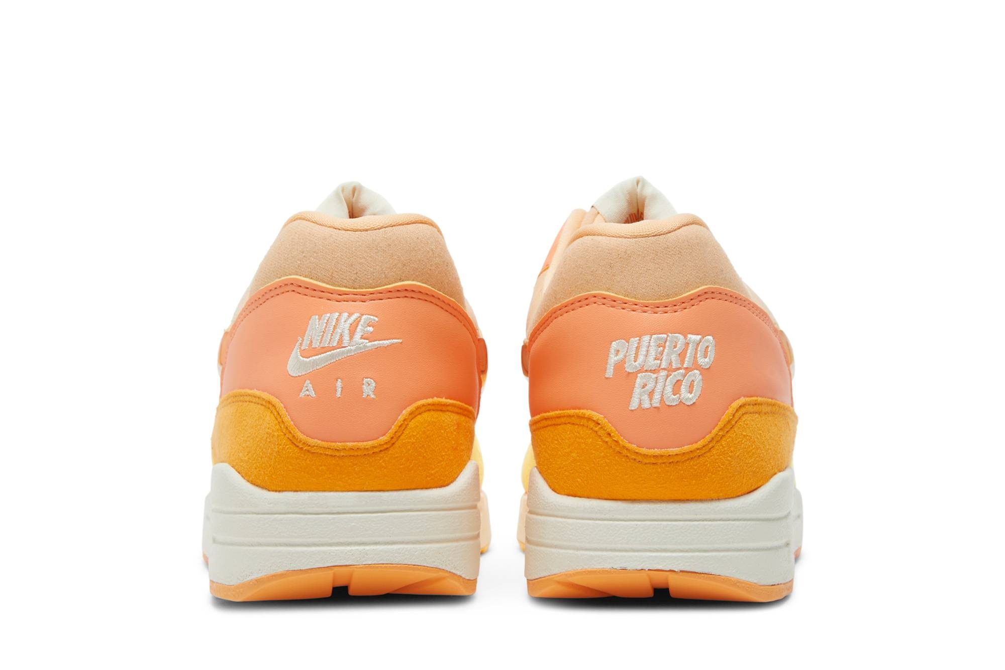 Air Max 1 'Puerto Rico Day - Orange Frost' - 6