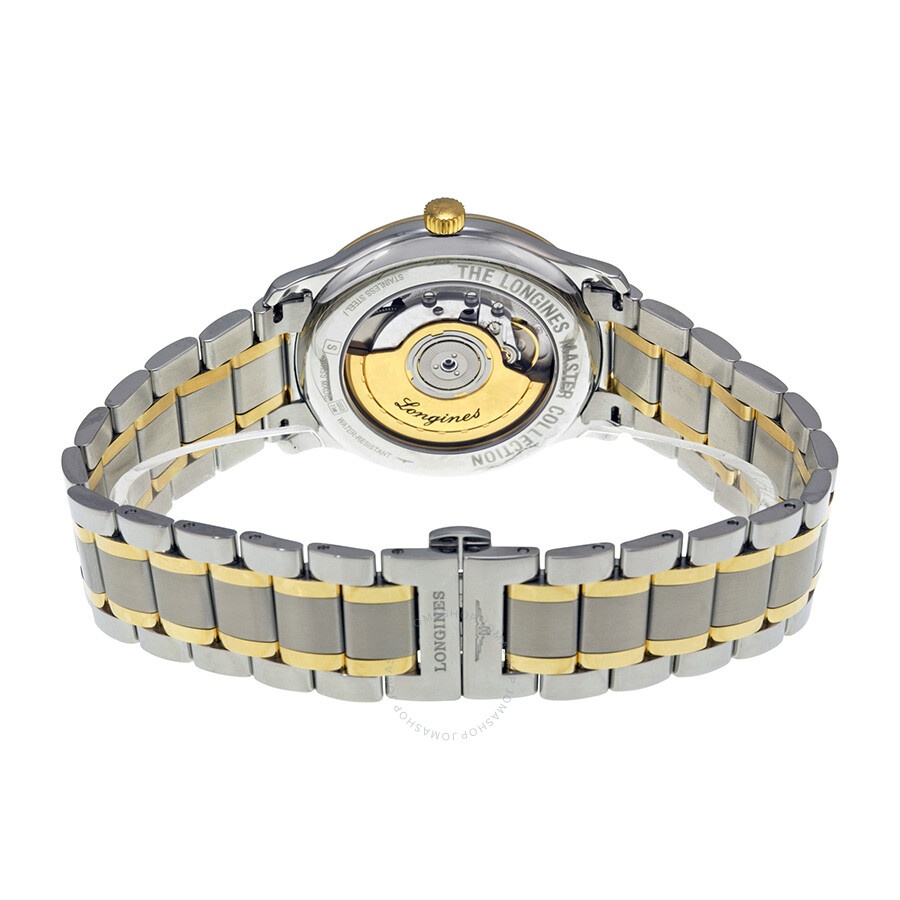 Longines The Master Diamond Black Dial Men's Watch L2.628.5.57.7 - 3