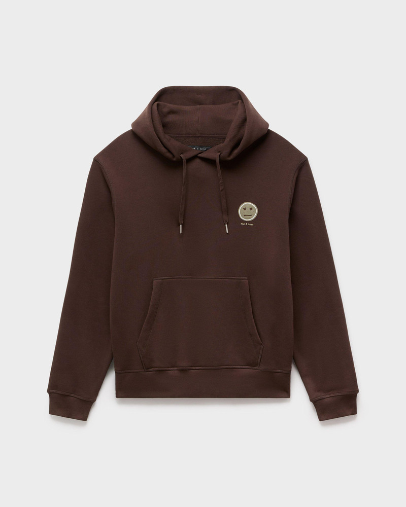 Sour Face Embroidered Hoodie 1