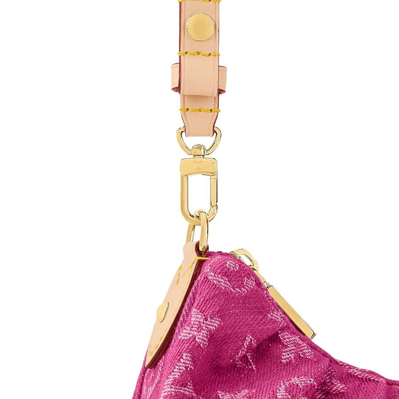 Louis Vuitton (WMNS) LOUIS VUITTON Pochette Valley 'Fushia' M28327 outlook