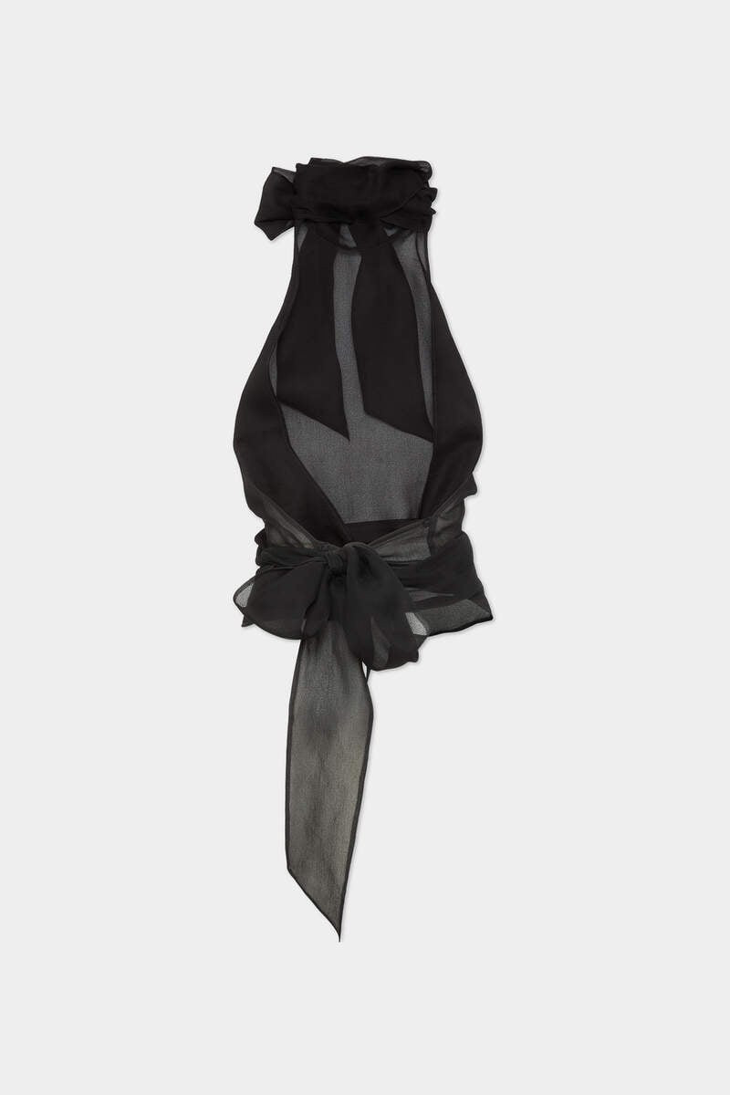 DSQUARED2 COUTURE BOW TOP outlook