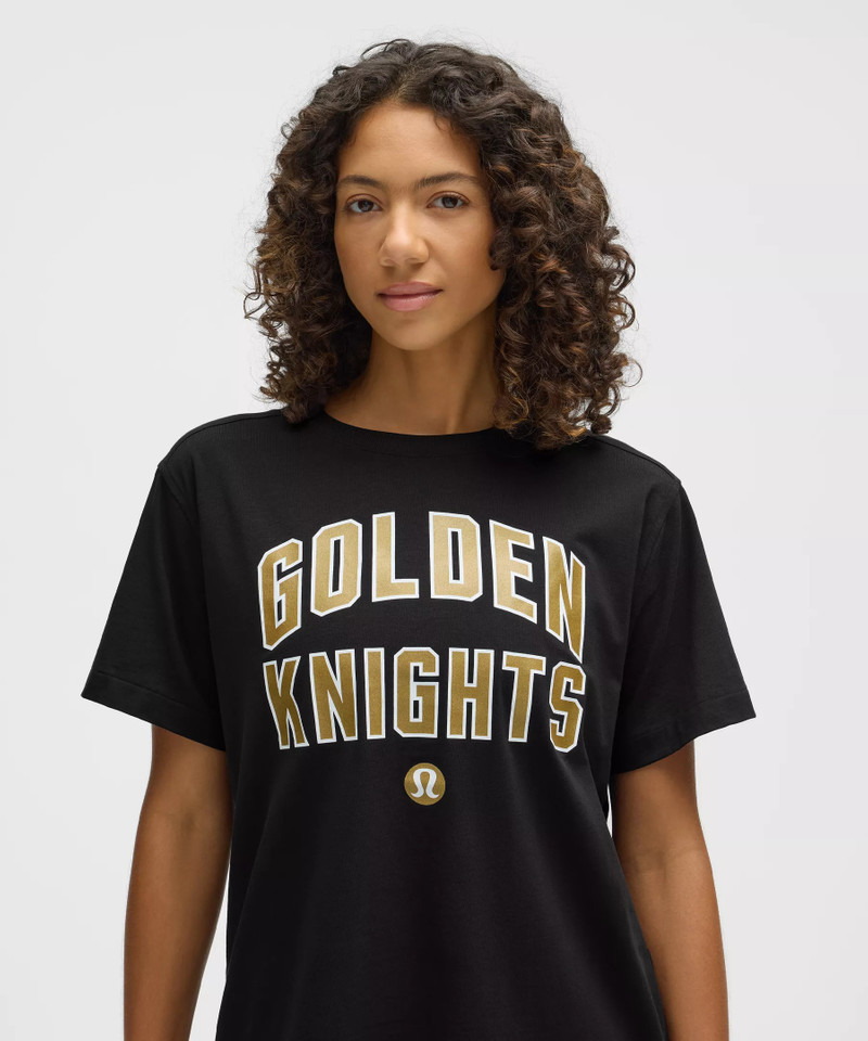 All Yours Organic Cotton Crewneck T-Shirt *Vegas Golden Knights 4