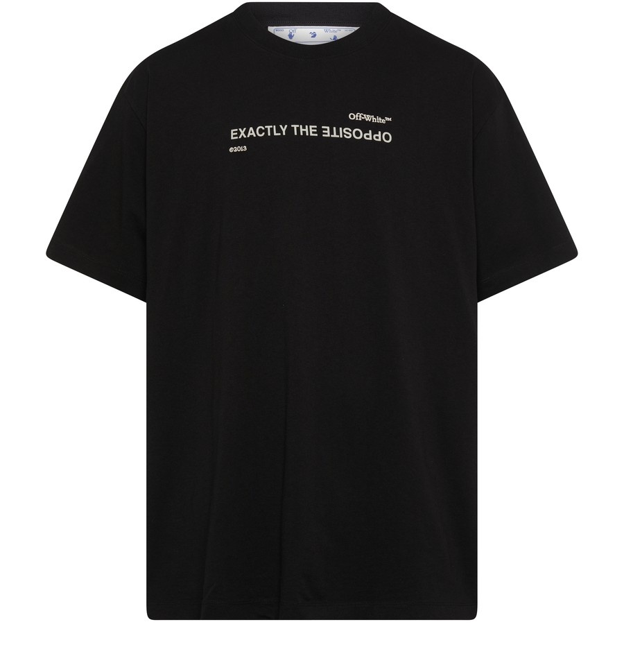 Off-White Spiral opp over s/s t-shirt | 24s | REVERSIBLE 