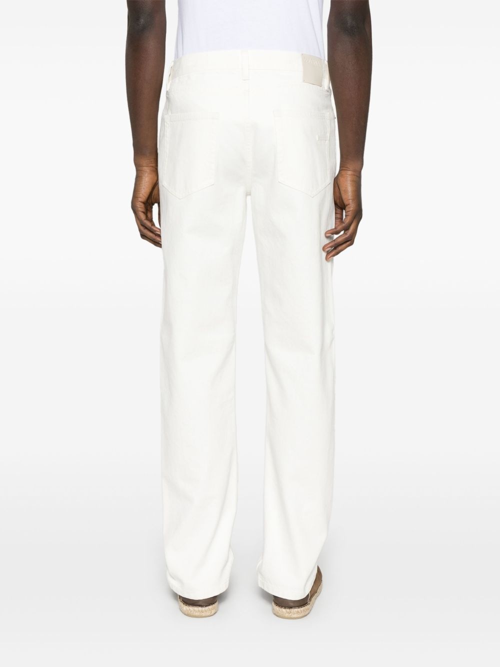 straight-leg jeans - 4