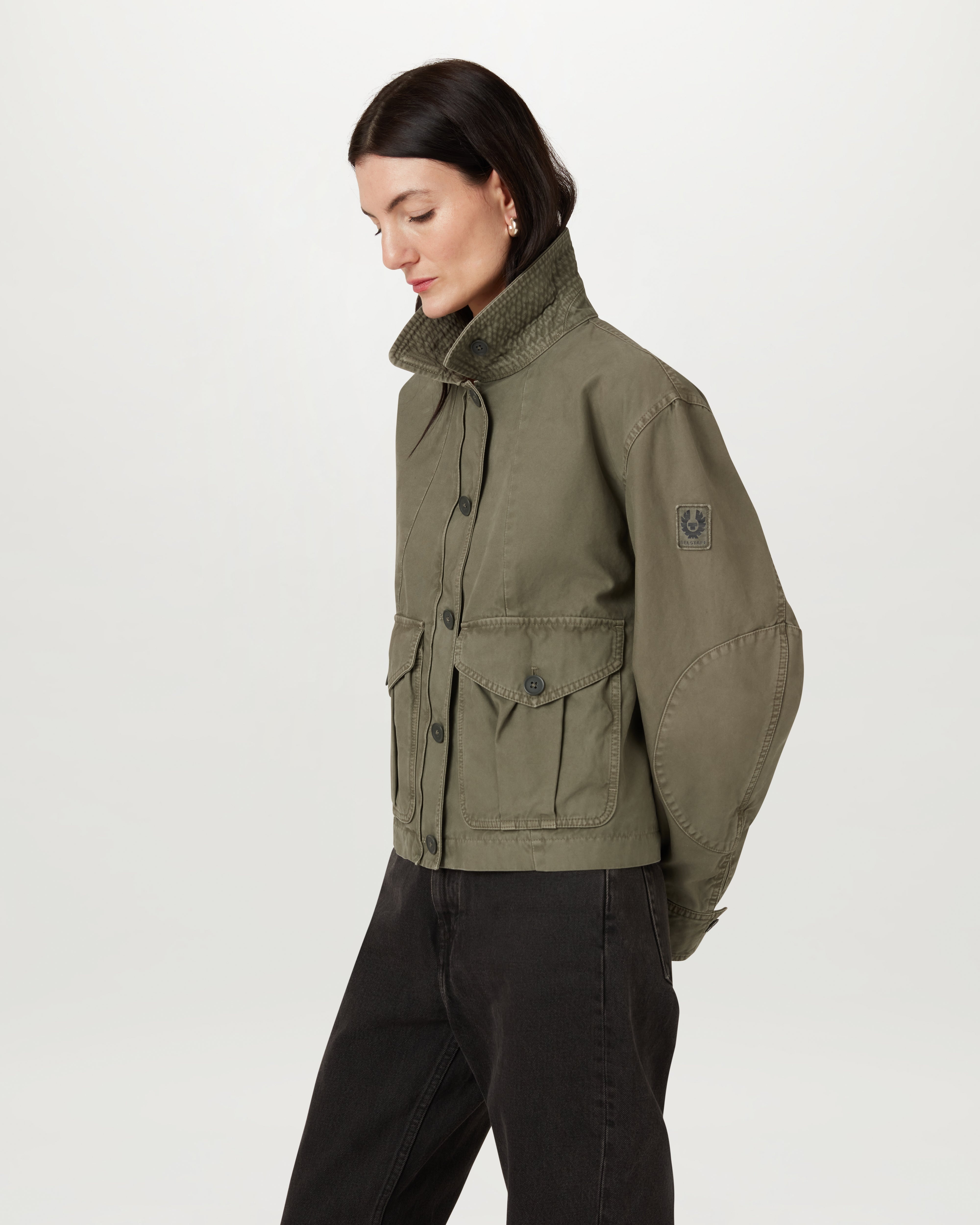 CS60 CROPPED JACKET - 4