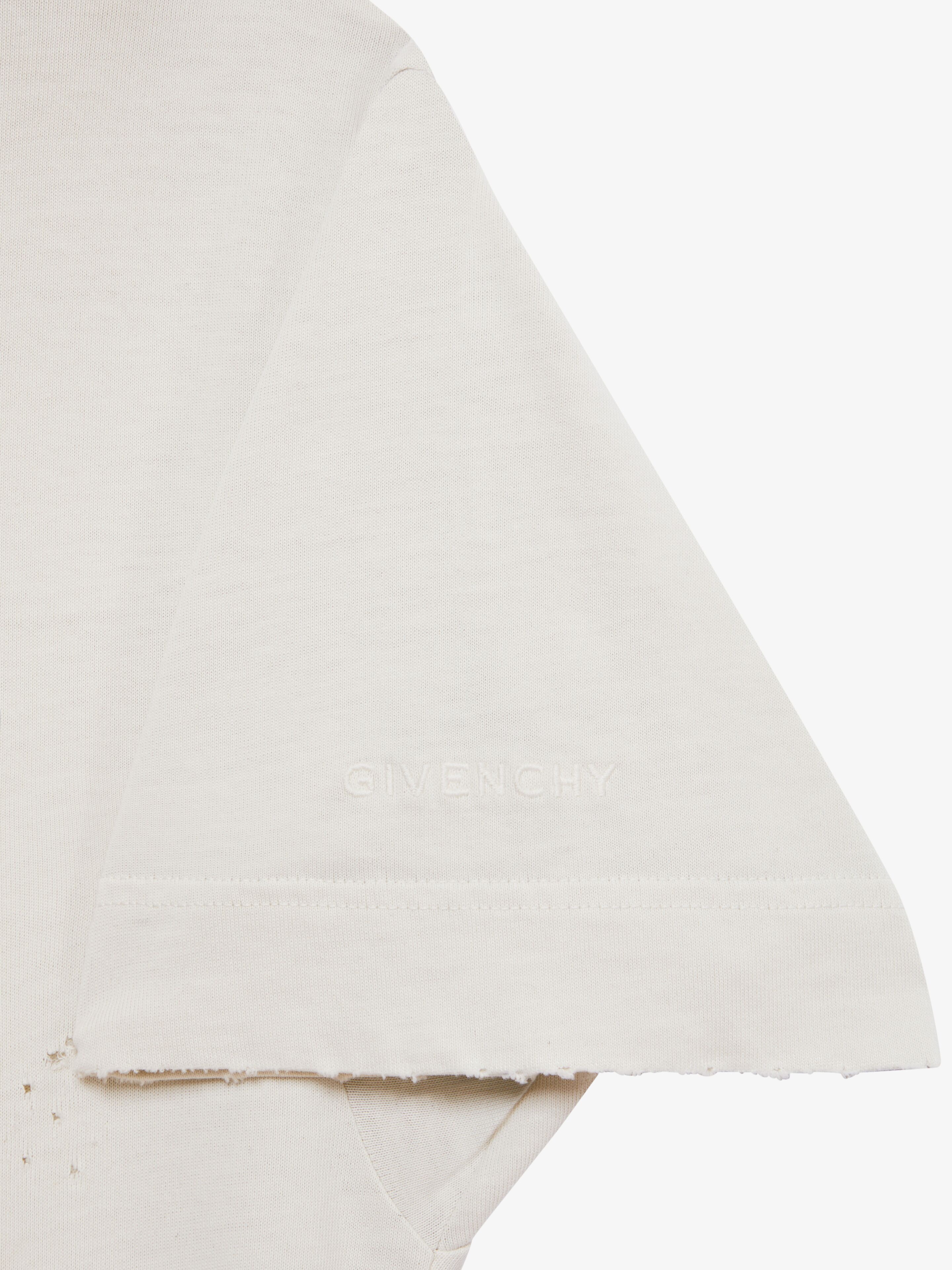 BOXY FIT T-SHIRT IN COTTON - 6