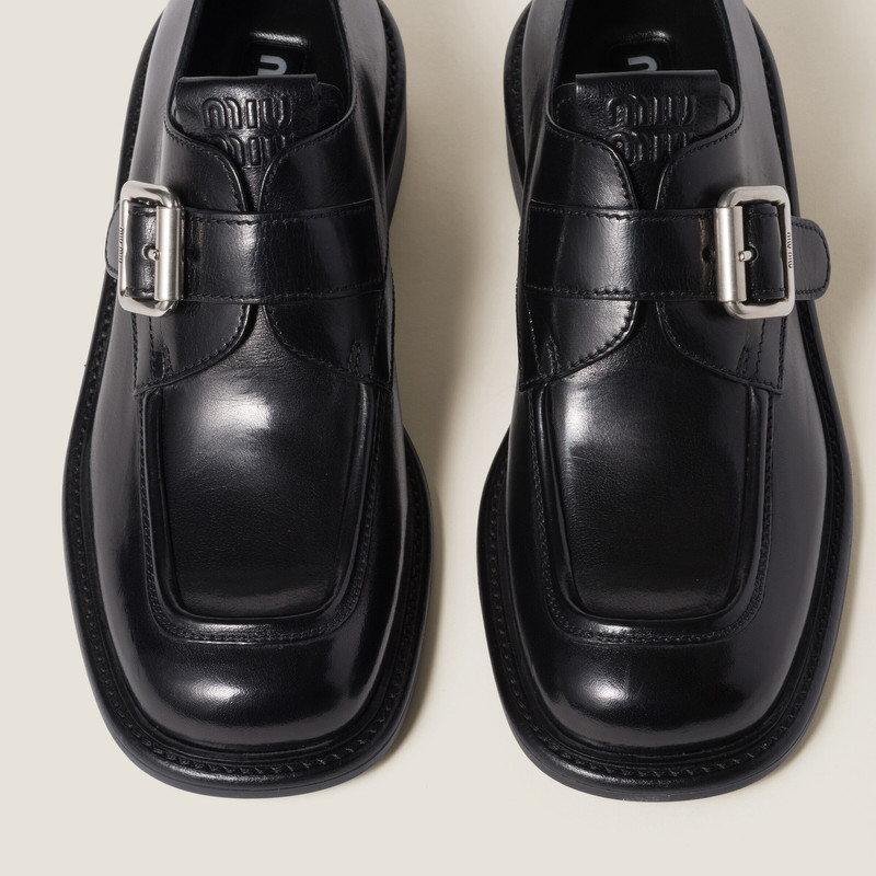 Leather brogue shoes 4