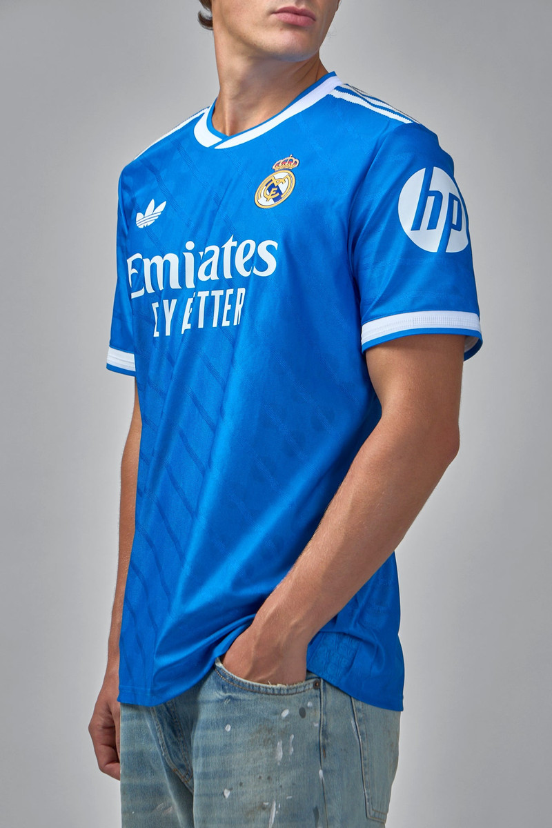 Real Madrid Third Authentic Jersey 4