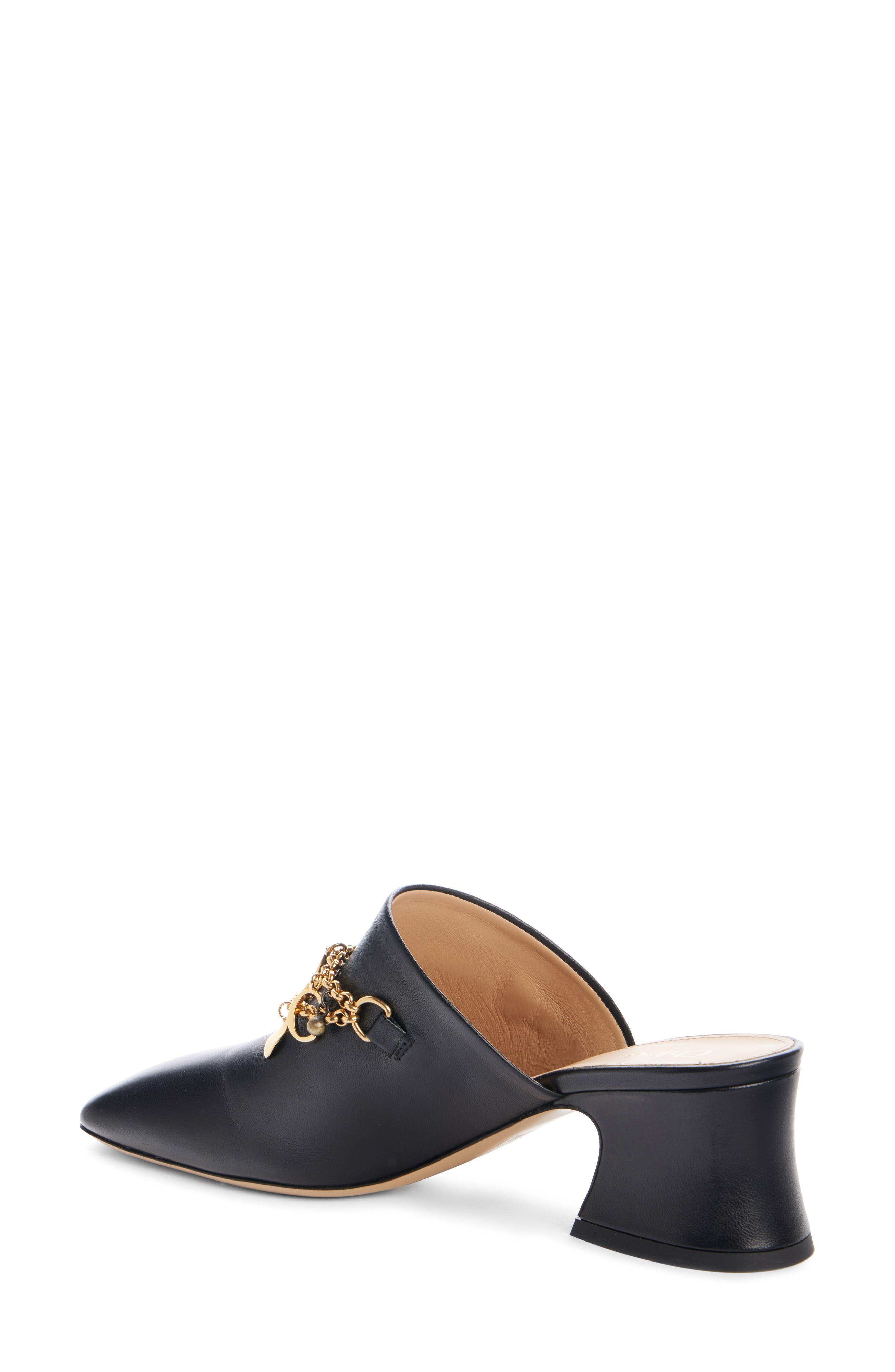 Chloé Charms Mule in Black at Nordstrom - 2