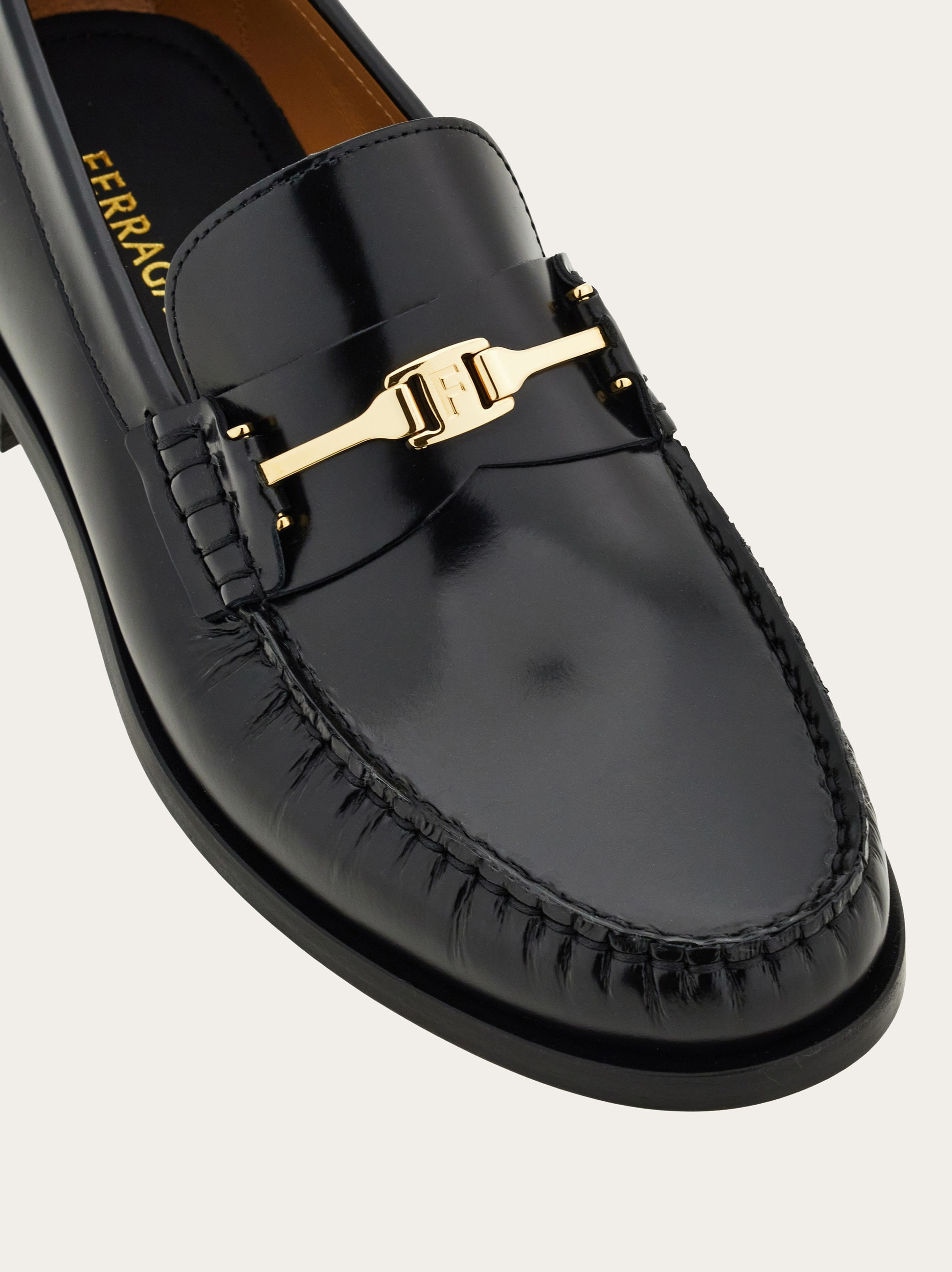 F buckle loafer - 7